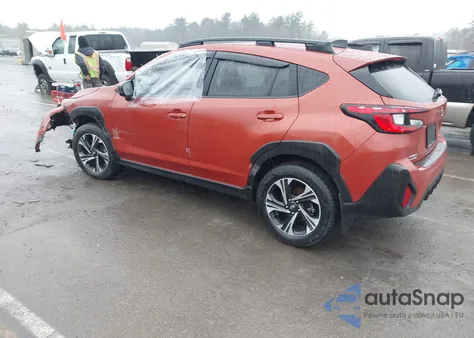 2024 Subaru Crosstrek Premium z USA, uszkodzony, nr VIN JF2GUADC8RH374546